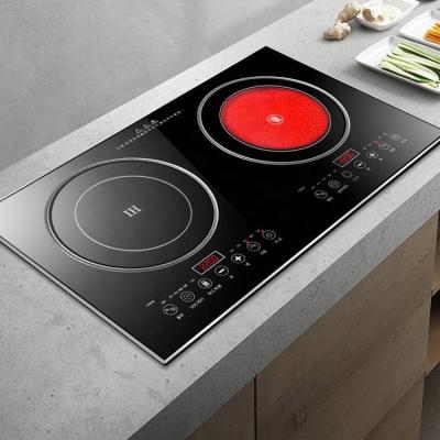 China Multifunctional Waterproof Induction Cooker Poland Induction Cooker Walmart 2 Burner Electric Induction And 1 Gas Cooker Stove for sale