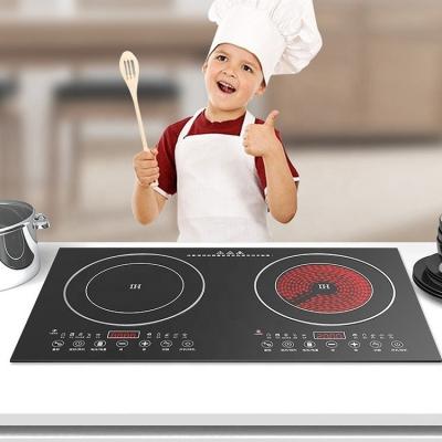 China Schott Ceran National Manual Cooker New Multifunctional Electric Induction Cooker Wok Hot Dish Cooking Induction Cookers Double for sale