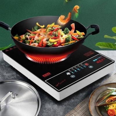 China Mini Ceramic Hob Smart Electric Electric Induction Cooker Multi Stove Built-in Thermostat Infrared Single Function Induction Cookers for sale