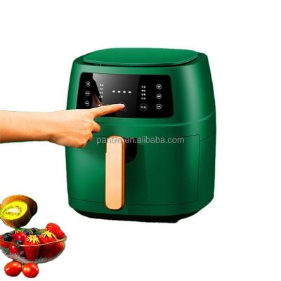 China Hot Sale Household Health White Violet Freidora De Aire Sin Aceite Power Customized Deep No Oil Air Fryer for sale