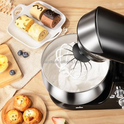 China High Speed ​​Electric Beater Ejector Button Control Milk Frother Kitchenaid Dough Flour Stand Mixer Egg Beater Stand Mixer for sale