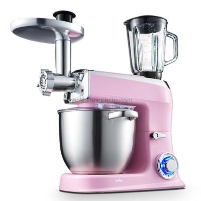 China Electric Beater Ejector Button Stand Kitchenaid Flour Mixer Fryer Electric Milk Beater Machines Dough Food Mixers for sale