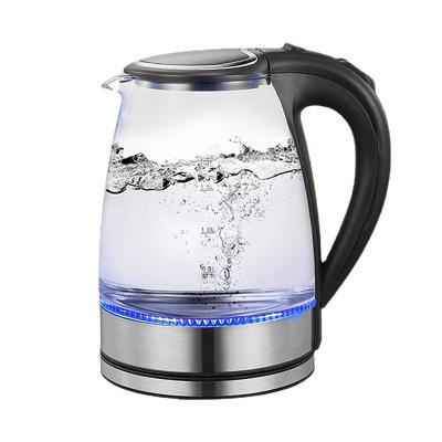 China Keep Hot Appliance 1.8l Household Electric Water Kettles Glass Teapot For Kitchen for sale