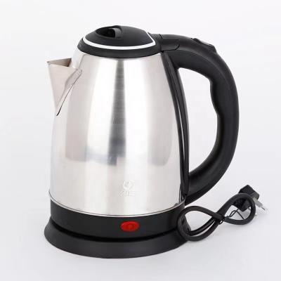 China Selling Double Wall Hot Samovar Boil-Dry Stainless Steel Protection Electric Kettles Fixed Price for sale