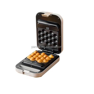 China Mini Multi Functional Household Sandwich Maker 3 in 1 Home Breakfast Machine Timing Waffle Light Food Maker Bread Toaster for sale