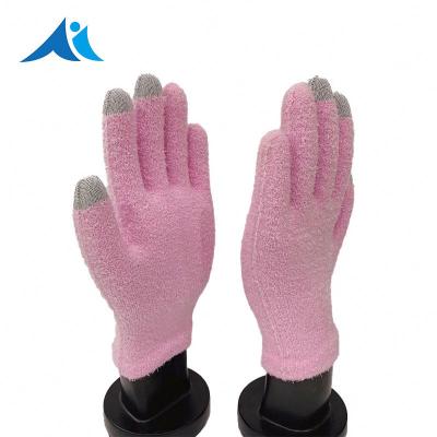 China Hot Touch Gloves Copper Wire Two Finger Touch Screen Gloves for sale