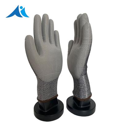 China Cut Resistant HPPE Cut Resistant CE A5 Anti-Cut Gloves for sale