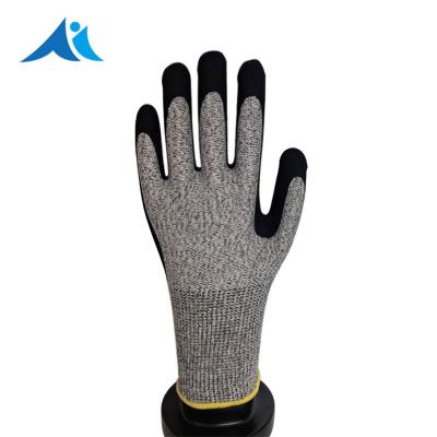 China Anti Cut Gloves Garbage Recovery Gloves ANSI Level 5 En388 4544 Anti Cut Gloves for sale