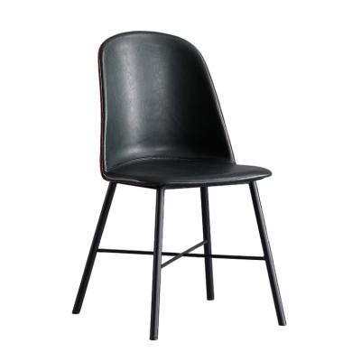 China Cooling 2022 New Dining Chairs Modern Saddle Leather Dining Chairs Chair Cover For Dining Room for sale