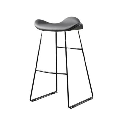 China 2022New Design Modern Bar Stools For Kitchen Counter Height Sneak Nordic Bar Chair for sale