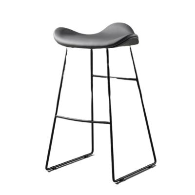 China Low Price Modern Bar Stools Luxury Height Counter Sneak White Bar Chair for sale