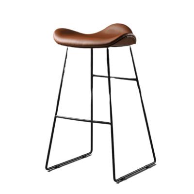 China 2022 new product modern bar stools wholesale bar stool nordic high bar chair for sale