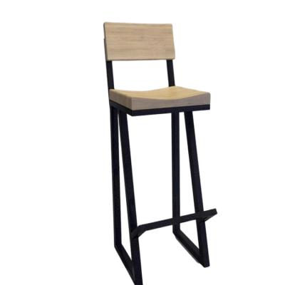 China Fashion simple factory hot sales bar stools for modern kitchen cafe metal chair bar stool for sale