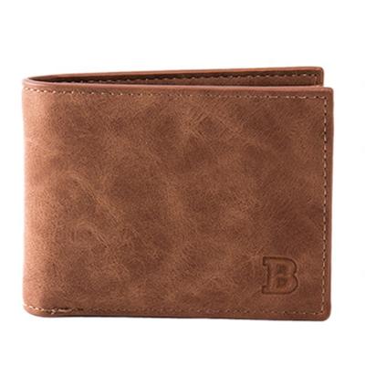 China Carteras JUNYUAN New Design Waterproof ID Card Leather Wallet For Men for sale