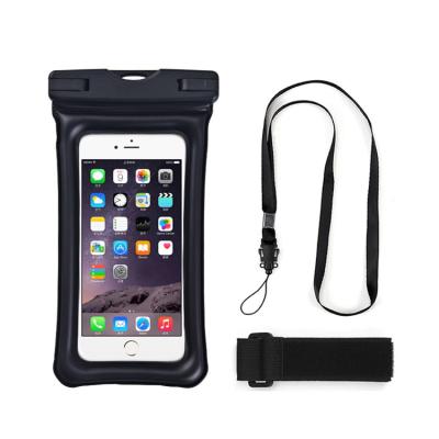 China High Quality Universal Waterproof PVC Mobile Phone Cases Waterproof Bag/Pocket, Mobile Phone Waterproof Bag for sale