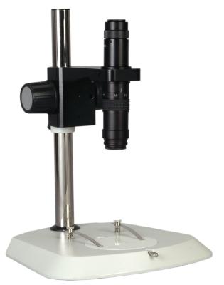 China Digital 20× - 135× Monocular Stereo Microscope Halogen Cold Light for sale