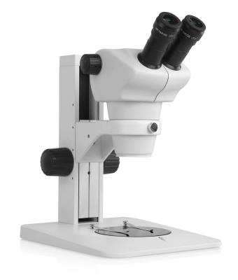 China Coated Optical Components Zoom Stereo Microscope , Stereo Zoom Microscope for sale