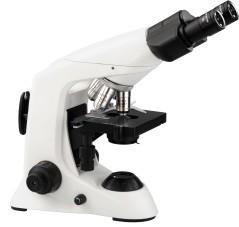 China Backward Quadruple Nosepiece Digital Biological Microscope With Infinite Objective for sale