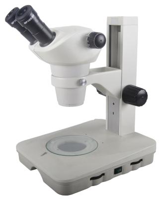 China High Zoom Ratio of 1:8:3 digital stereo microscope Large Field of View for sale