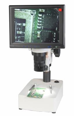 China Microscópio portátil do Lcd Digital à venda