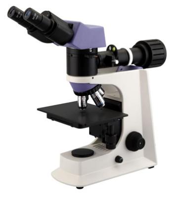 China Metallurgical microscope alloy analysis BS - 6001 with WF10×/18mm Eyepiece for sale