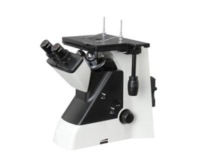 China BS-6003 inverted metallurgical microscope with Wide field eyepiece WF12.5×/14mm for sale