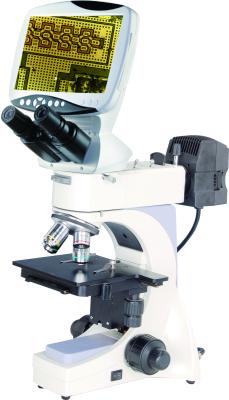 China BLM - 600A  LCD Digital Microscope 5 Mega Pixel 30fps Metallurgical for sale