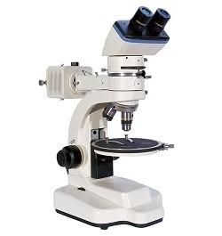 China Trinocular Head Polarizing Light Microscope for sale