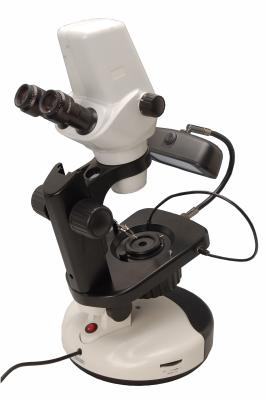 China Iluminación del microscopio de Gemological y binocular fluorescentes en venta