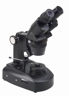 China Fluorescent Transmitted Diamond Microscope With Dark Field and Gem Clamp for sale