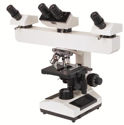 China Plan Achromatic Multi-Head Microscope LED For College for sale