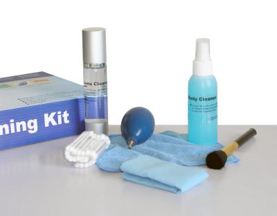 China Microscope Accessories , Highly Absorbent Microscope Cleaning Kit for sale