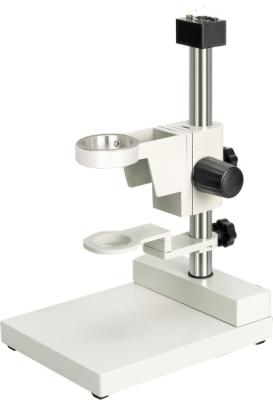 China Accesorios estéreos del microscopio, soporte de Φ27mm con altura de la columna de 303m m en venta