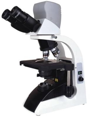 China High Level Biological Digital Optical Microscope LED Illumination Brightness Adjustable for sale