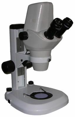 China Low Magnification And Dissecting Digital Zoom Stereo Optical Microscope With Eyepiece EW10×/22 for sale