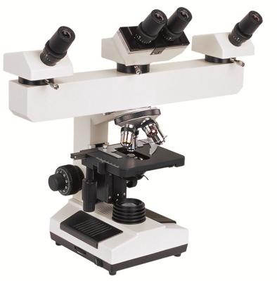 Chine Microscope Tête multi de BS-2030MH4B utilisé dans l'école/laboratoire à vendre