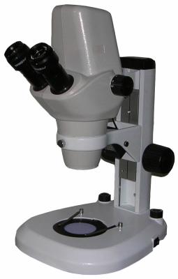 China Digital Zoom Stereo Microscope with Incident and Transmitted Illumination BS - 3040BD for sale