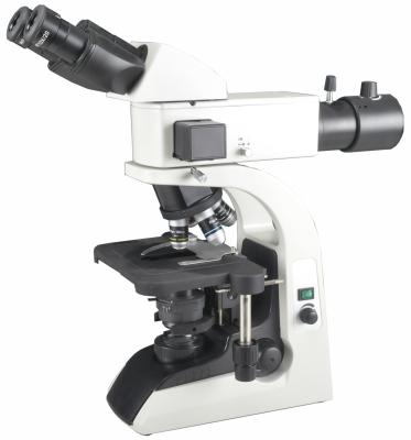 China LED Fluorescent Compound Biological Microscopes with Infinite Optical System for sale