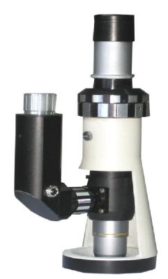 China 100× - 500× Portable Digital Metallurgical Microscope With LED Light, Magnetic Base for sale