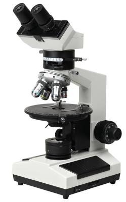 Cina 40X – microscopi di polarizzazione di ingrandimento 400X con la testa binoculare regolabile in vendita