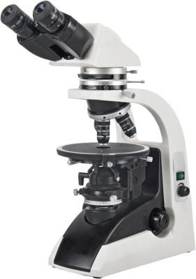 China Optical Polarizing Microscopes With Transmitted and Reflected Illumination System for sale