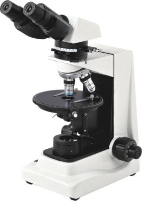 China Polarizing Light Microscope With Trinocular / Binocular Head, Achromatic Objective for sale