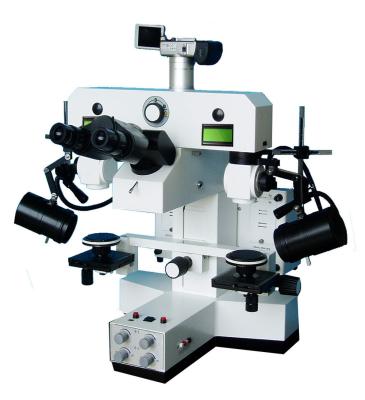 China 2.5× - 130× Optical Magnification Digital Comparison Microscope, Forensic Microscopes for sale