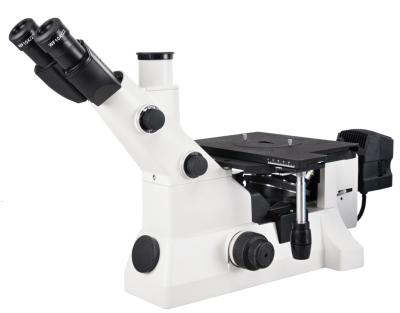 China High Precision Optical Digital Inverted Metallurgical Microscope Infinite optical system BS - 6030 for sale