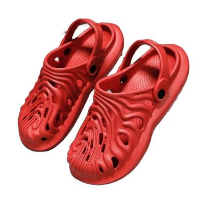 China Soft EVA Casual Shoes Man Slipper Non-Slip Hole Slides Summer Beach Sandals Men's Sandals Anti-odor Man Outdoor Slippers for sale