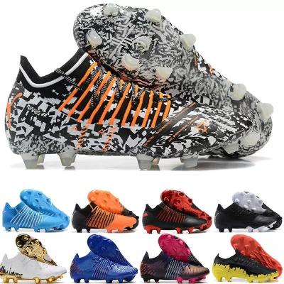 China Future Z 1.3 FG Fashion Instinct Mens Soccer Shoes Teaser Limited Edition Game Soccer Boots 2022 Comfortable \ Durable On Eclipse Package Yellow Instinct Citrus Neon Diamond for sale