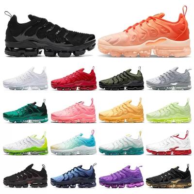 China Breathable comfort plus tn mens shoes max for mens sports sneakers trainers royal cool triple atlanta vapor womens black volt barely for sale