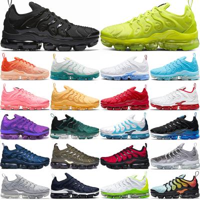 China Breathable Comfort TN Running Shoes Plus Trainer Outdoor Sports Sneakers Max Triple Tennis Ball Atlanta Men Women Vapor Since 1972 for sale