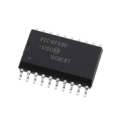 China New Original IC Integrated Circuit PIC16F690-I/SS MCU SSOP-20 Microcontroller 20MHz for sale