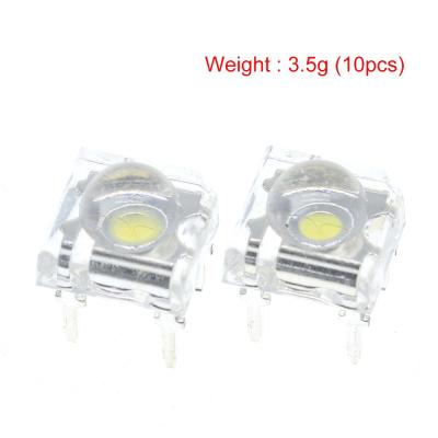 China Standard 5mm Piranha F5 LED White Round Head Super Bright Light Emitting Diode for sale